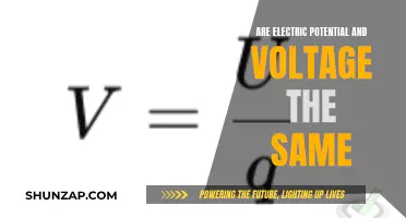 Electric Potential vs Voltage: What's the Difference?