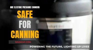 Electric Pressure Cookers: Safe for Canning?