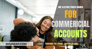 Electric Pricing: Commercial Accounts Pay More?