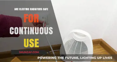 Are Electric Radiators Safe for Continuous Use? A Comprehensive Guide