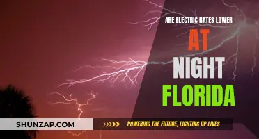 Electric Rates in Florida: Cheaper Night-time Power?