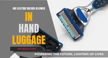 Electric Razors: Hand Luggage Friend or Foe?