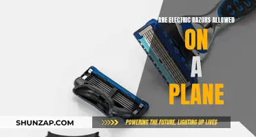 Electric Razors: Allowed in Carry-Ons or Checked Bags?