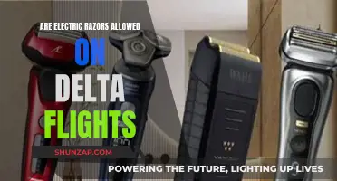 Electric Razors: Delta's Policy Explained