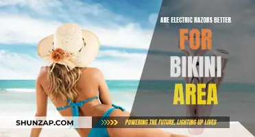Electric Razors: Better for Bikini Area?
