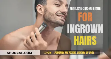 Electric Razors: Ingrown Hair Solution?