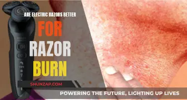 Electric Razors: Burn Solution or Skin Irritation?
