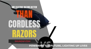 Electric vs Cordless Razors: Which is the Better Shave?