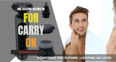 Electric Razors: Carry-On OK?