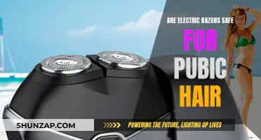 Electric Razors: Safe for Pubic Hair Grooming?