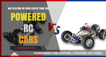 Electric vs Gas RC Cars: Which One Offers Higher Speed?