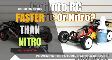 Electric vs Nitro RC Cars: Which One Offers Superior Speed?