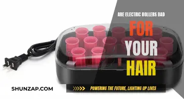 Electric Hair Rollers: Damage or Style?