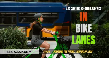Scooter Safety: Bike Lanes and Electric Scooters