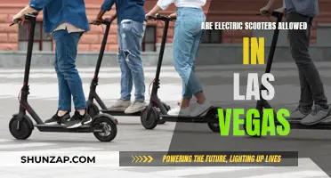 Las Vegas Laws on Electric Scooters: What You Need Know