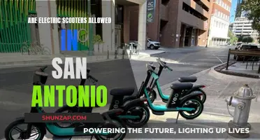 Electric Scooters in San Antonio: What's the Law?