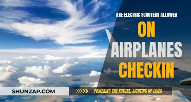 Scooting Through Security: Airplane Check-ins for E-Scooters