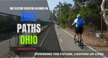 Electric Scooter Laws in Ohio: Bike Paths Explained