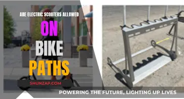 Scooter Safety: Bike Paths and Electric Scooter Regulations