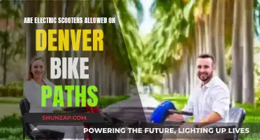 Scooting Safely: Electric Scooters on Denver's Bike Paths