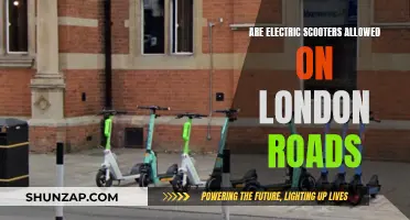 Electric Scooters on London Roads: What's the Law?
