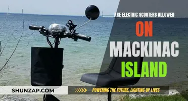 Exploring Mackinac Island: Electric Scooters Allowed?