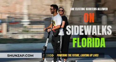 Electric Scooter Laws in Florida: Sidewalk Riding Explained