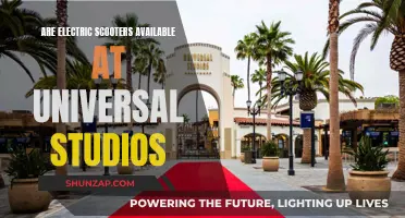 Electric Scooters: Universal Studios' Accessibility Options