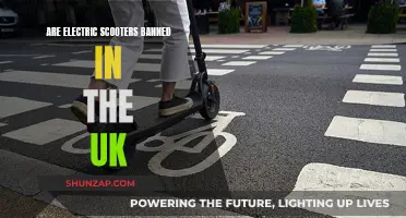 Electric Scooters: UK's Ban and Its Impact