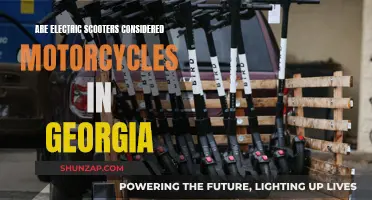 Scooter or Motorcycle? Georgia's Electric Scooter Classification Conundrum