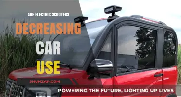 Electric Scooters: Are They Reducing Car Dependency in Urban Areas?