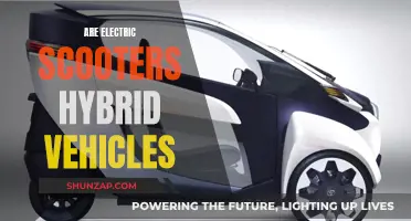 Unraveling the Mystery: Are Electric Scooters Hybrid Vehicles?