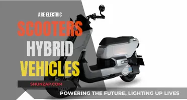 Electric Scooters: Hybrid or Not?