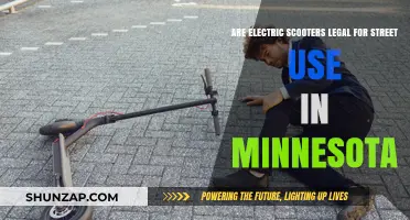 Are Electric Scooters Street Legal in Minnesota? Rules Explained