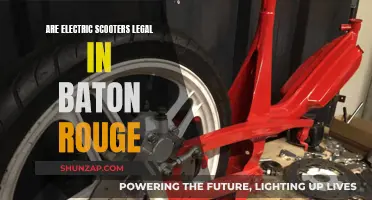 Electric Scooters in Baton Rouge: What's the Law?