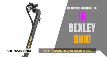 Electric Scooters in Bexley, Ohio: Are They Legal?