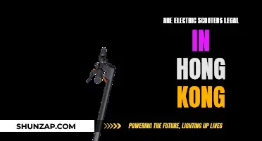 Hong Kong's Electric Scooter Laws: What You Need to Know