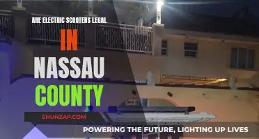 Electric Scooters in Nassau County: Are They Legal?
