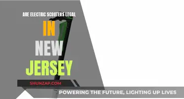 Electric Scooters in New Jersey: What's the Law?