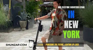 Electric Scooters in New York: What's the Law?