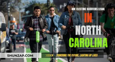 Electric Scooters in North Carolina: What's the Law?