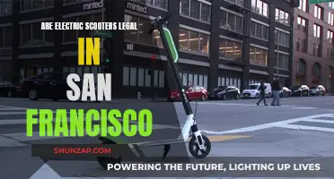 Electric Scooters: San Francisco's Legal Landscape Explored