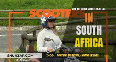 Electric Scooters in South Africa: What's the Law?