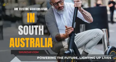Electric Scooters: Legal Status in South Australia