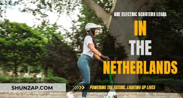 Electric Scooters in the Netherlands: Are They Legal?