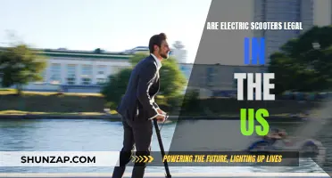 Electric Scooters: Legal Status on US Roads