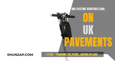 Electric Scooters: UK Pavement Legalities Explored
