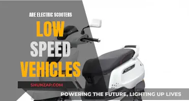 Electric Scooters: Unveiling the Speed Limits and Their Classification