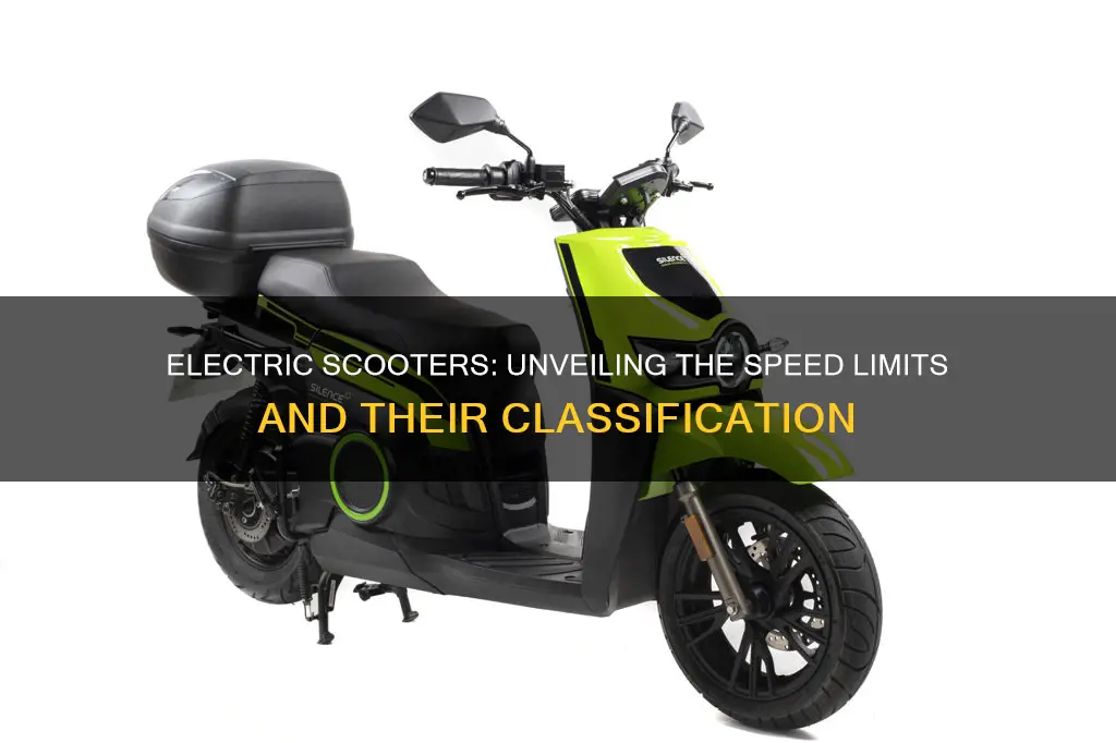 are electric scooters low speed vehicles