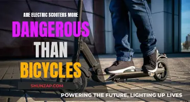 Scooters vs Bikes: Which is the Safer Choice?